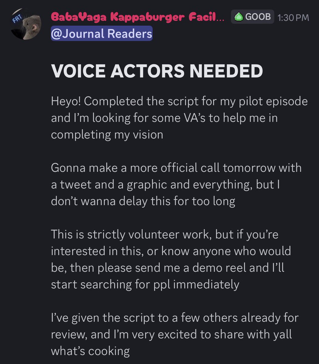 DieChanc3's tweet photo. Posting this here, will make a better announcement tmmrw also https://t.co/MLVYcPhyyK