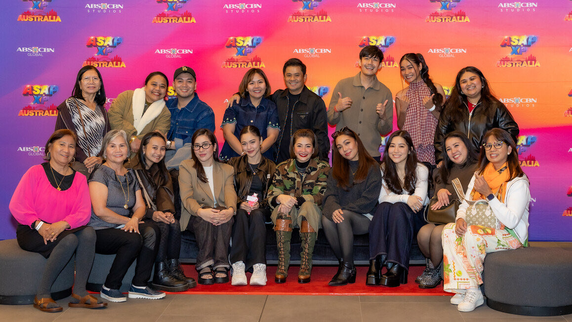 JessicaCumla's tweet photo. Still so far from ate @prinsesachinita but I was so glad I was able to give her the gifts. 

I was super nervous pero she was so kind. I l wish I had more time to spend with her pero I got to meet her and that’s all that matters 🥹

Core memory for sure. 
#ASAPXPAustralia2026 https://t.co/Hcb2LmvZAC