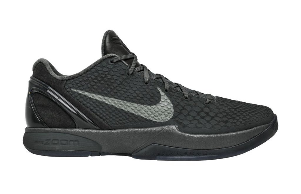 basshu2_com's tweet photo. 『Nike Kobe 6 Protro “Coals”』

☑️Blackを基調とした「Coals」カラーが登場予定。Kobe 6 Protro特有のスネークスキン風アッパーを継承し、シックなカラーリングで仕上げられています。

☑️海外では2026年Holiday発売予定、価格は190ドル。国内発売は未発表。欲しい方は是非🔥

☑️style code: IO6261-001

📸Nike / Sole Retriever

#BasketballShoes #Basketball #バッシュ #Sneakers #篮球鞋 #농구화 #Nike #Kobe6 #KobeBryant