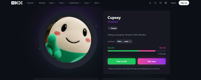 DDHarris16's tweet photo. @CupseyToken https://t.co/QrPzqkyLWs @grok https://t.co/LrikvmiaCP