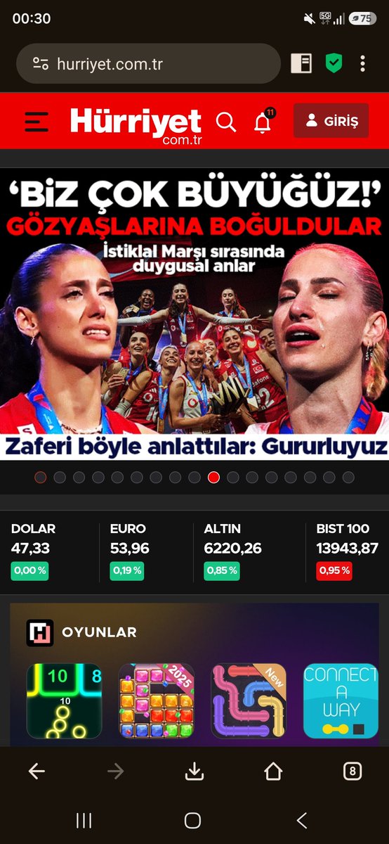 gcmn_ad's tweet photo. @Hurriyet Hiç yakışıyormu haber sıralamasında 9. Sırada, sıradan bir transfer haberi bile sitenizde bu haberden önce geliyor. Kadın oldukları için mi? https://t.co/P7lTv1ks7P