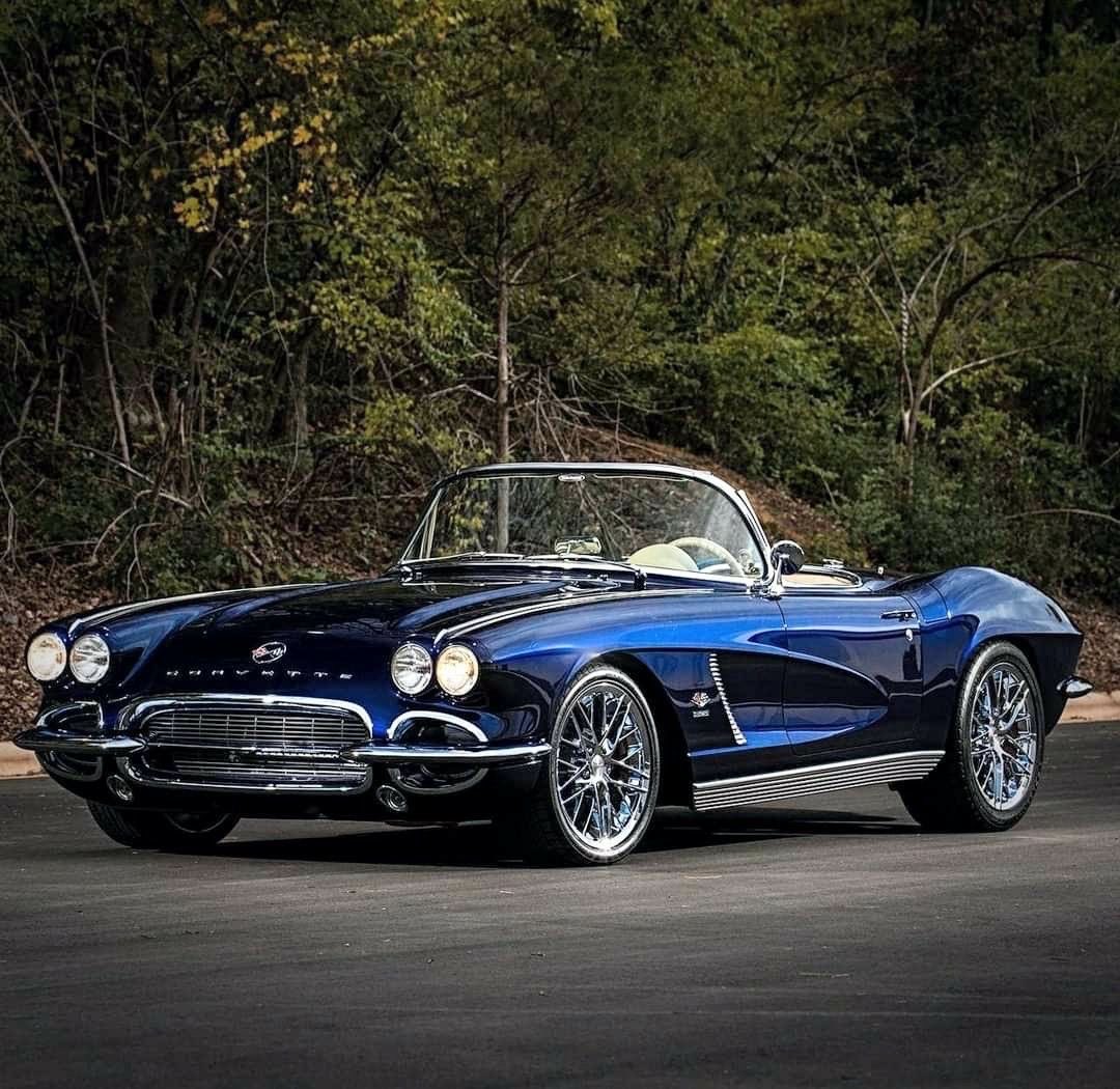 angelessence777's tweet photo. 1962 Chevrolet Corvette restomod https://t.co/B62NlOS0hy