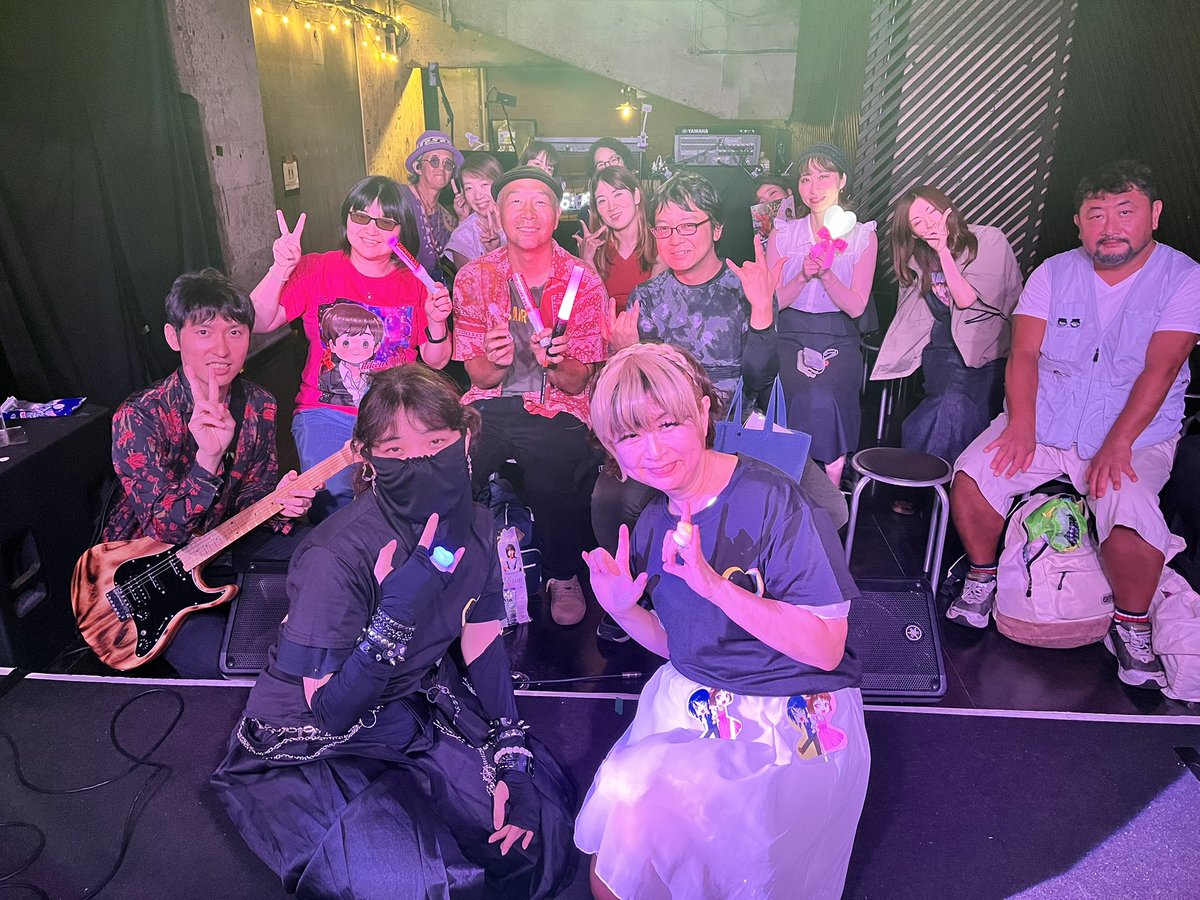 Sospiro_Luna's tweet photo. おはりんほ！
月虹ワンマンありがとうございました😊

次回はNizikaさんのワンマンライブでゲスト出演です🤗 https://t.co/434e7DDL7G