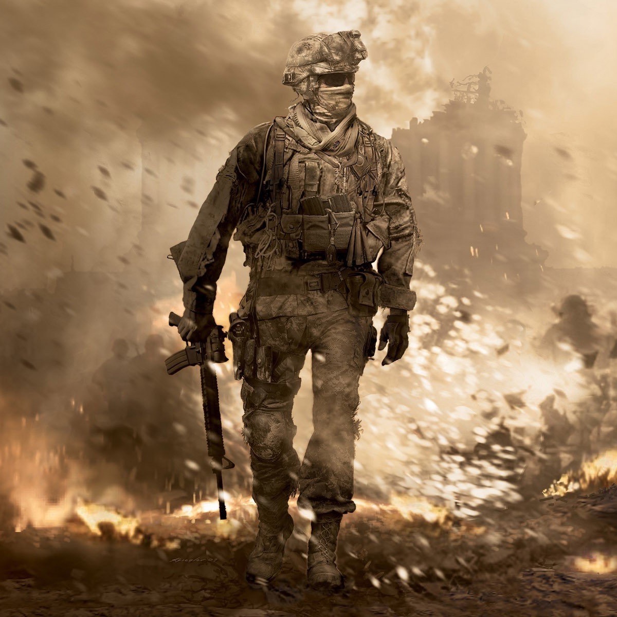 ForwardLeaks's tweet photo. Infinity Ward has admitted that they believe that past Call of Duty titles have got away from that ‘big war’ feeling”, and claim that Modern Warfare 4 goes back to the series’ roots in the campaign.

[per Zak Wojnar, PCGamesN] https://t.co/8TKjtCGsmz