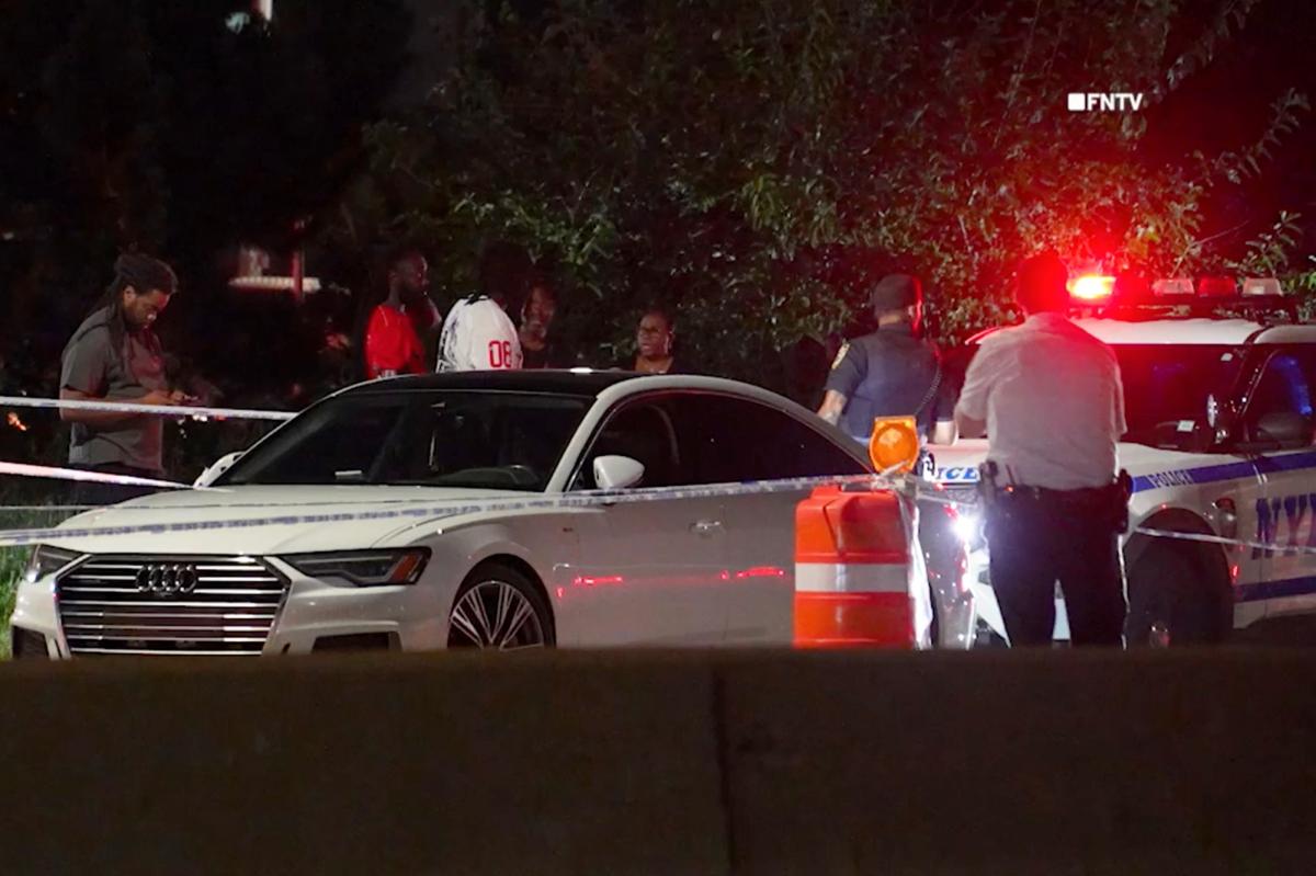 nypost's tweet photo. Road-rage maniac fatally beats NYC man with baseball bat on Belt Parkway https://t.co/KLClqZOcvS https://t.co/FuSOQfycSi