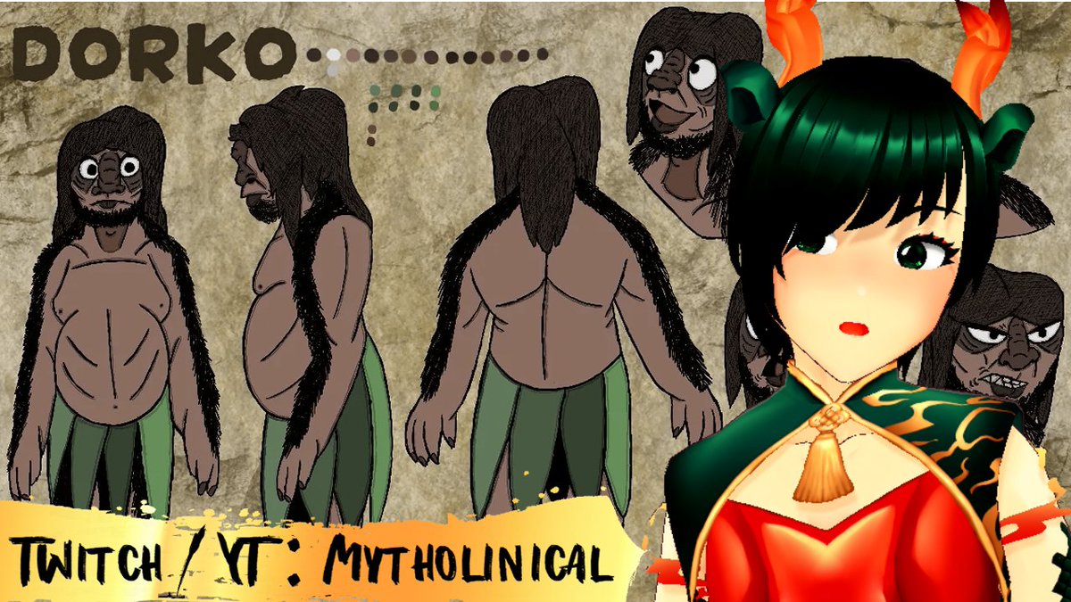 mytholinical's tweet photo. Real-world hobbits?
In 15 minutes I'll be on the red and purple apps reacting to the pilot animatic of Hominin Tales, a historically-accurate indie animation about extinct human species! https://t.co/e6a7tPXwWl