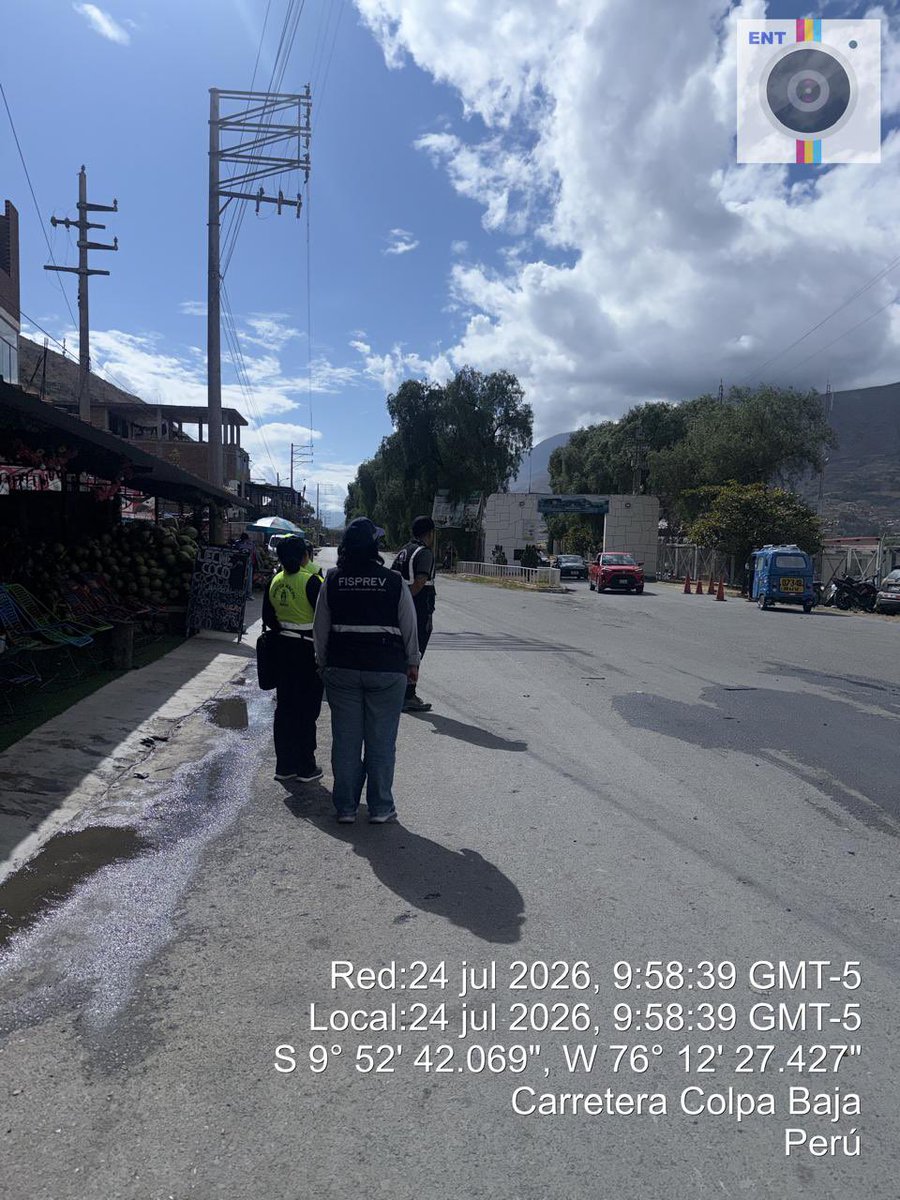 FiscaliaPeru's tweet photo. #FeriadoSeguro | Fiscalía de Prevención del Delito de Huánuco desplegó operativos preventivos en vías de acceso, terminales de transporte y establecimientos nocturnos para fortalecer la seguridad de la ciudadanía durante el feriado largo.

▶️ Como resultado de las acciones conjuntas efectuadas con la PNP, SUTRAN, la Dirección Regional de Transportes y Comunicaciones y la Municipalidad Provincial de Huánuco, se sancionó a conductores que infringían el reglamento de tránsito y se clausuró un establecimiento por contar con el certificado ITSE vencido, reforzando las acciones para prevenir accidentes y proteger a la población.