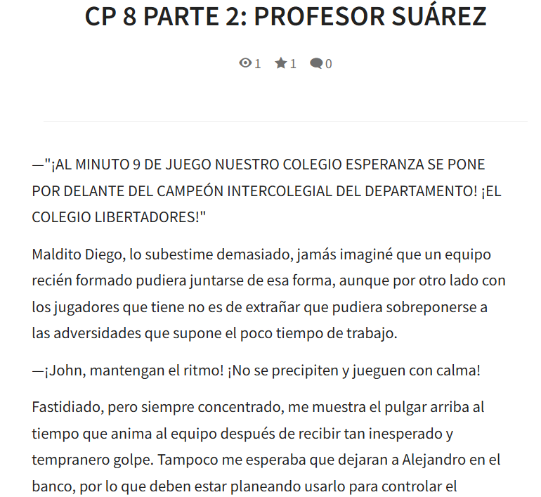BerriComenta's tweet photo. EL SUEÑO DE UN PRODIGIO - CP 8 PARTE 2: PROFESOR SUÁREZ  #wattpad https://t.co/ME0l0R20XZ https://t.co/DfcOITueW8