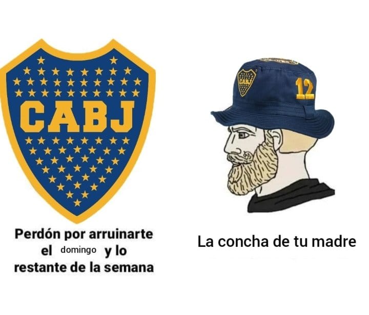 iGonzaFTW's tweet photo. @la12tuittera Hdp más vale que lo empaten la csm, 2 metros al pedo tiene el arquero https://t.co/8iHHx04NQg