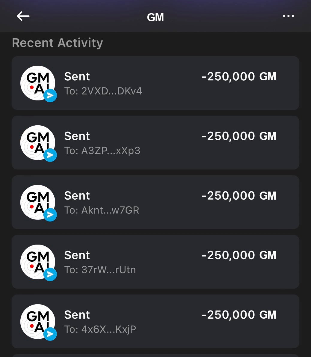 Solanadropp's tweet photo. Sending some $GM to first 1000 $SOL wallets in the comments! 🪂

Drop your Solana Address 👇🏻

Like, follow  &amp; RT!

Check your wallet in 12 hours! ⏰ https://t.co/LXJD1JMTkv