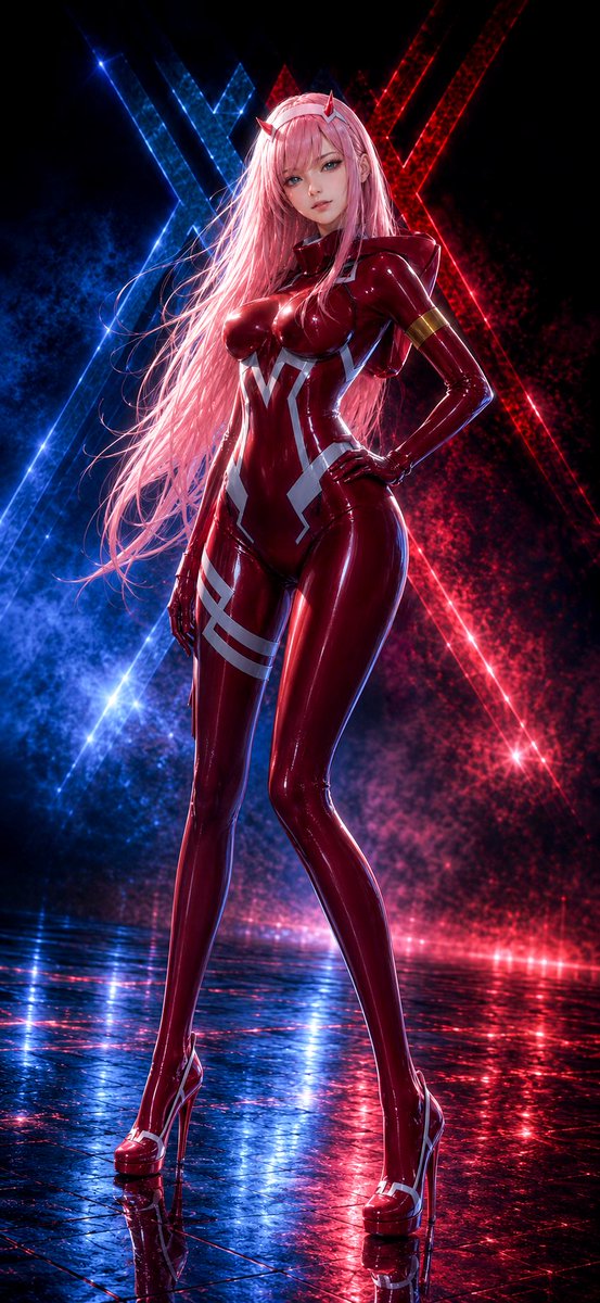 azraelb4_'s tweet photo. DARLING in the FRANXX
02 全身版 https://t.co/IIYOaX8DI2
