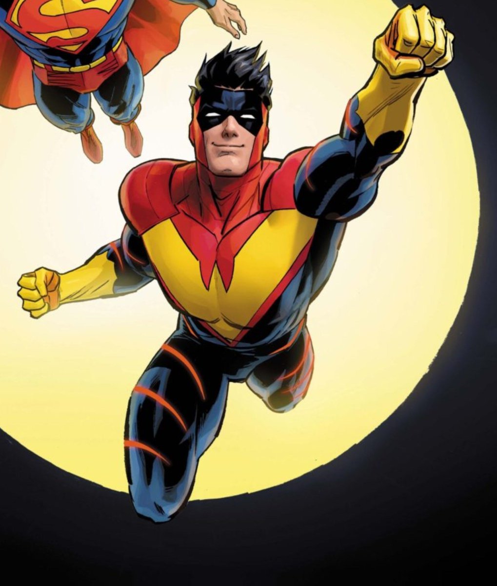 Nacao_DC's tweet photo. Detalhes do visual do "Tomorrow Man", a nova identidade de herói do Jon Kent. https://t.co/6xY5EKPYhs