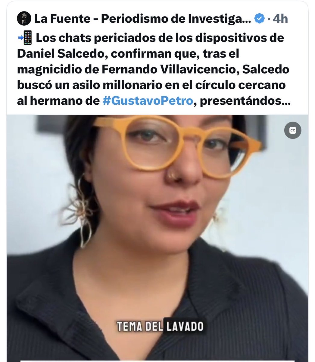 XavierJordanM's tweet photo. .@Pinvestigacion3 

Ecuador 🇪🇨.

No se entiende!! 

Primero, hay algo que llama la atención: no se les puede responder a sus publicaciones porque mantienen los comentarios cerrados. Ellas saben perfectamente cuál es la opinión que muchos ciudadanos tienen sobre su actuación en Ecuador. 🇪🇨

Sin embargo, cuando fueron citadas en Estados Unidos para comparecer ante una Corte neutral e independiente, con todas las garantías del debido proceso, tuvieron la oportunidad de sostener bajo juramento todo lo que afirman públicamente en Ecuador. No lo hicieron.

Como se escucha en el video, cuando se les pregunta, la respuesta cambia: “Yo no sé qué es eso”, “Yo no tengo nada que ver”.

Si están convencidas de que dicen la verdad, ¿cuál sería el problema de repetir exactamente lo mismo bajo juramento ante una corte?

Es una contradicción que cada ciudadano podrá valorar por sí mismo.

Y queda una reflexión que muchos ecuatorianos se hacen: ¿puede existir un hijo que utilice la memoria y la vida de su propio padre para sostener una narrativa sin buscar conocer toda la verdad?

Ecuador, les presento a Amanda y Tania Villavicencio.

La verdad no debería temerle a una corte imparcial. La mentira y los engaños SI !! 

Que ocultan ?? A quien protegen ?? 

@CNNEE @bbcmundo_ultimo @BBCWorld @CNN @oppenheimera @Reuters @EFEnoticias @el_pais @elpais_inter @ConnectasOrg @ICIJorg @InSightCrime_es @hrw @amnesty @amnestyusa @USembassyEC @TheJusticeDept @FBI @NewYorkStateAG @MiamiDadeCourts @INTERPOL_HQ @AGJamesUthmeier @CorteIDH @CorteNacional @CJudicaturaEc @Presidencia_Ec @eluniversocom @radiocentroec @Expresoec @LaPosta_Ecu @ElDatoEcua @RELE_CIDH @enindefension @afpfr @FRANCE24

@CIDH @SRjudgeslawyers
@JoseLCaballero @TaniaReneaum
@UN_SPExperts @ONUecuador
@MaryLawlorhrds @cvoule @gkatr
@ONU_es @UEenEcuador @OEA_oficial