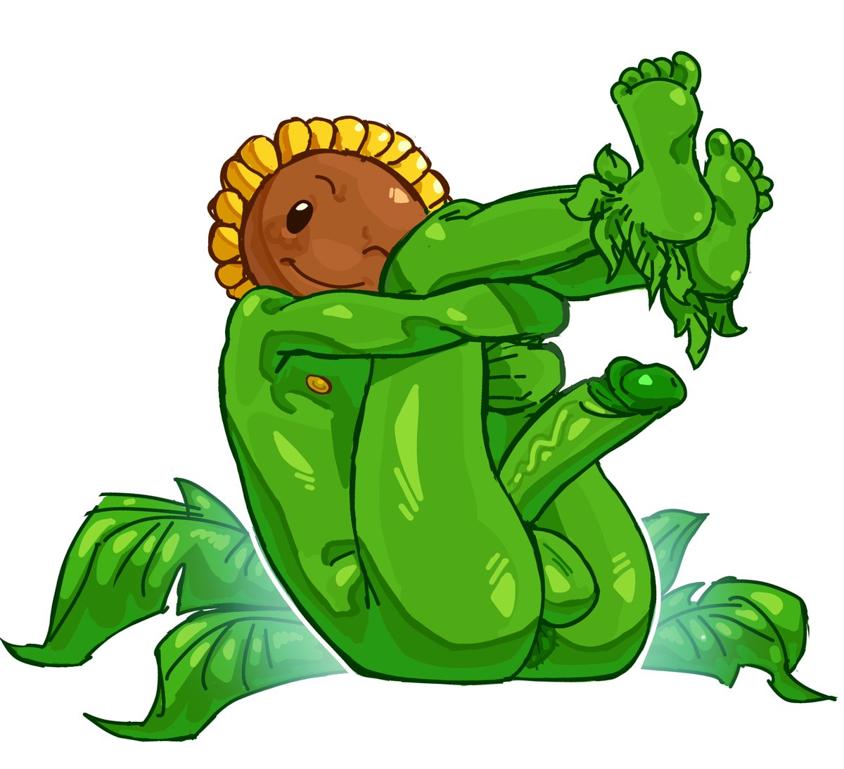 Kokosjs11's tweet photo. #PvZ #sunflower https://t.co/kU6wIhq1Hr