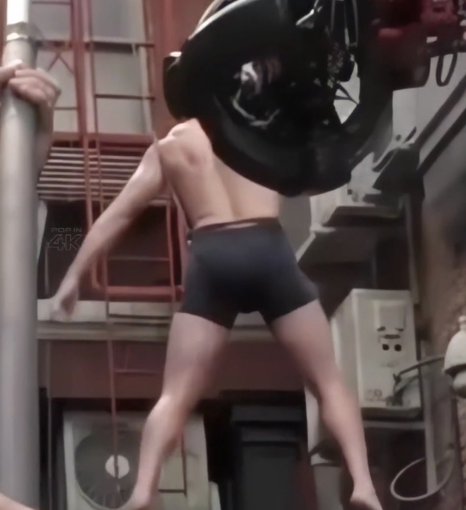 cvmspidey's tweet photo. tom holland backshots for spider-man brand new day https://t.co/Rv71mdGcOU