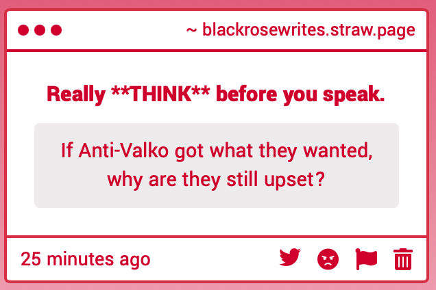 BlackRoseWrts's tweet photo. That is the $100,000,000,000 question, that NO ONE seems to know the answer to. 😂 https://t.co/hKmBP6x6wX