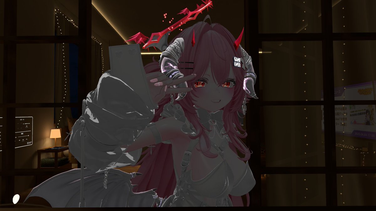Harusame715's tweet photo. さて、私はまた地獄へと
帰りますよっ
サキュバスだからねっ
また冬とかに帰ってくるかも？
またねっ https://t.co/MNBBGerj3D