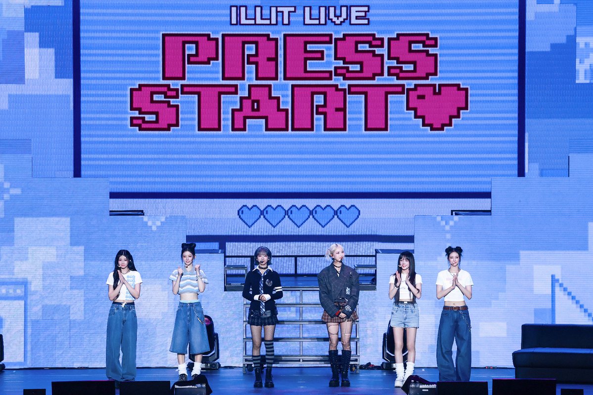 slist2015's tweet photo. 아일릿, 첫 일본 투어 성료…5개 도시서 6만명 동원

#아일릿 #ILLIT 
@ILLIT_twt
#PRESS_START♥
#ILLIT_LIVE_PRESS_START_in_JAPAN
#윤아 #민주 #모카 #원희 #이로하 
⬇️관련기사⬇️ 
https://t.co/4EeoFcy6LN https://t.co/7JDFF0NkA7