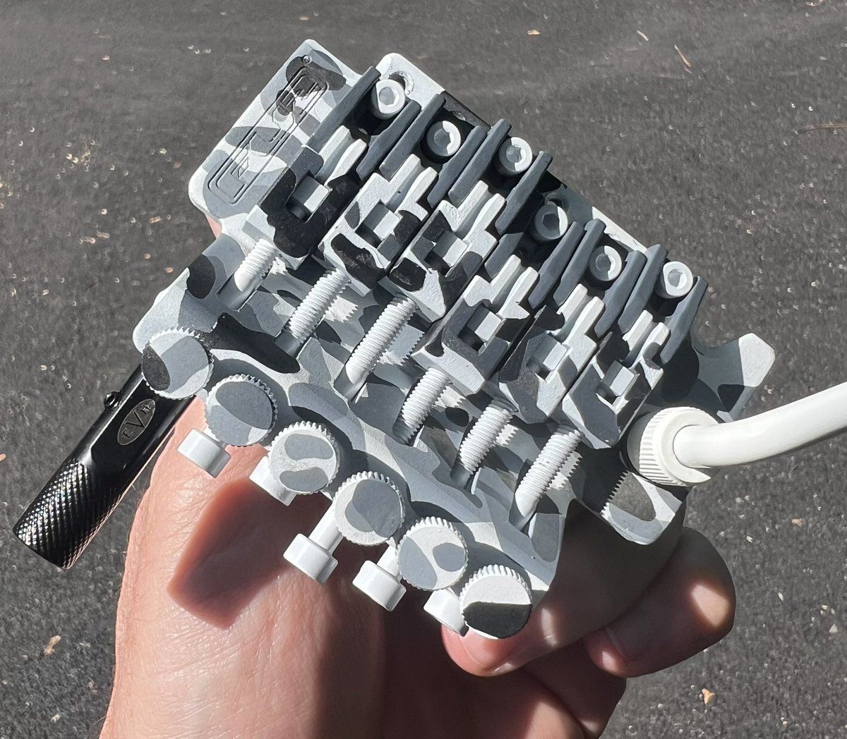 FU_Tone's tweet photo. https://t.co/NUPqNOFZoz Custom Color FU2 Tremolos! You Design It - We Build It! The Ultimate In Tonal & Performance Upgrades! DM or Email for custom color Info. #futone #guitar #upgrade #EVH #Charvel #DeanGuitars #JacksonGuitars #Ibanez #SchecterGuitars #ESPGuitars #IbanezGuitars #guitarplayer #luthier #guitarworld #UseWhatTheProsUse