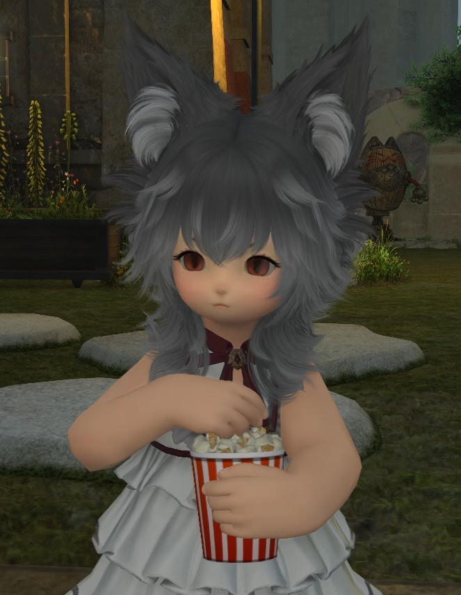 wolfafellgaming's tweet photo. eating popcorn while watching aetherphone discord general rn https://t.co/p1gjNZhLLn