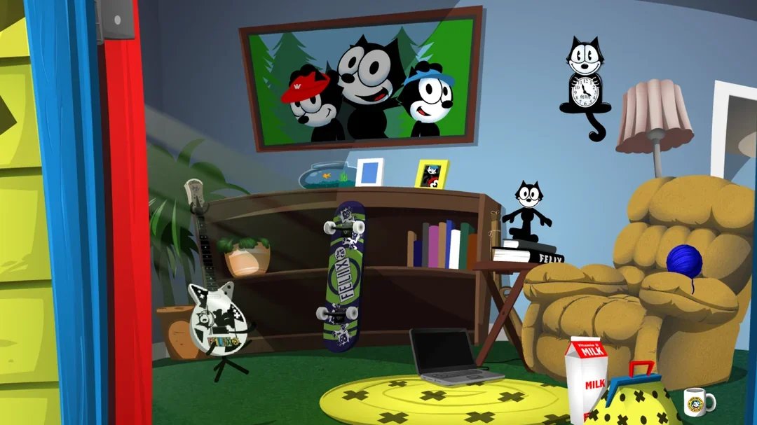 KaiMvla's tweet photo. Characters' residences featured on defunct Felix the Cat website.
#FelixtheCat #InkyandWinky #MagicBag #Kitty #TheProfessor #RockBottom #MasterCylinder #Gulpo https://t.co/fyoNlVNDwP
