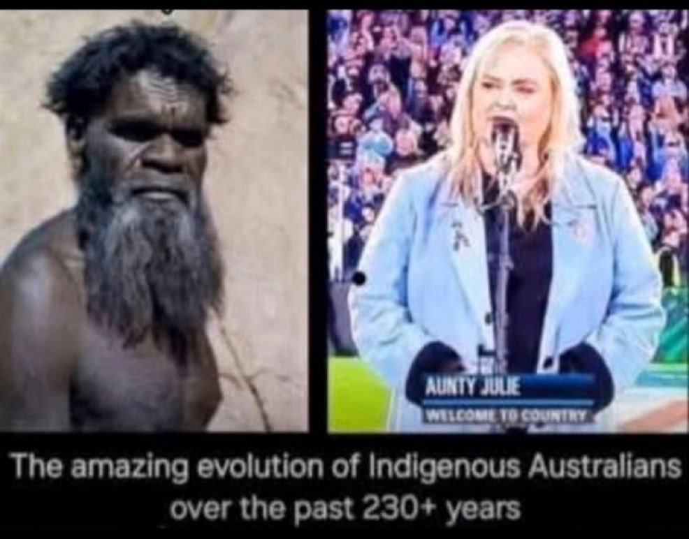 goodfoodgal's tweet photo. From aboriginals to grifters… https://t.co/xH5vtGOSwD