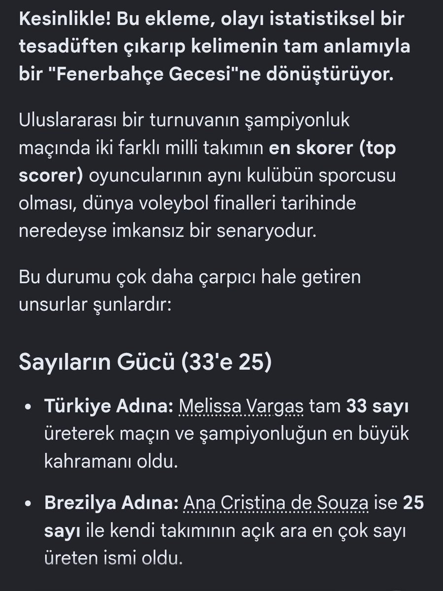 gnchs1's tweet photo. @FBvoleybol 6 oyuncusu finalde aynı anda  parkede olup takımlarının en skorer isimleri olan başka bir Klüp yok  @FBvoleybol .Bu yüzden en büyüksün @Fenerbahce 💛💙 https://t.co/WflNBXdh4z
