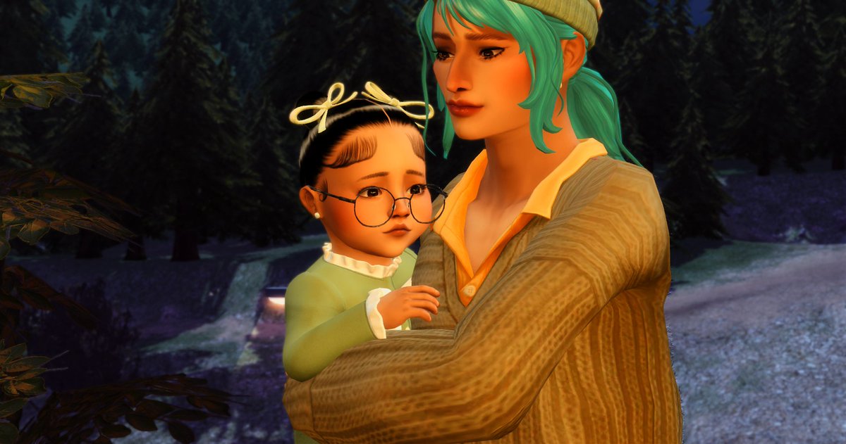 whimsitrait's tweet photo. Forest is babysitting https://t.co/rNgPWV6zbD