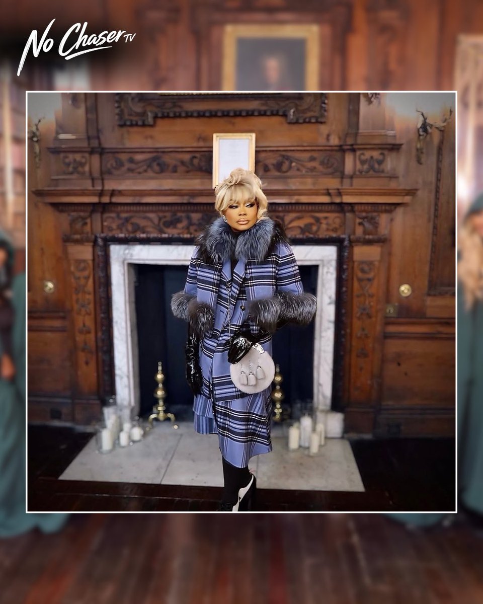 nochaser_tv's tweet photo. Phaedra Parks confirms that the cast of “The Real Housewives of Atlanta” did indeed film an unaired scene based off of “The Traitors” while in Scotland! #RHOA https://t.co/UXHQQxwrhc