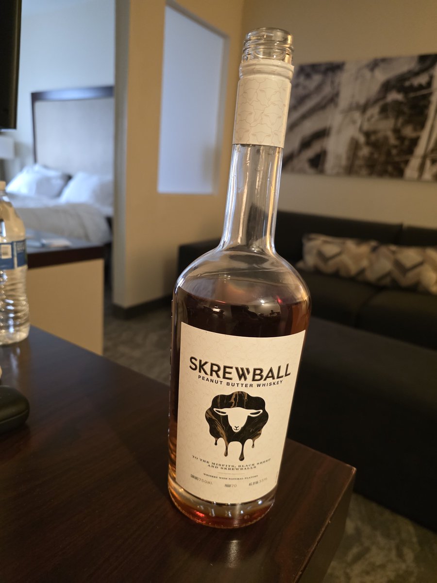 BTheaccoun99005's tweet photo. Business trip to Indy. Just me and the bottle in an empty hotel room. Wish I had a local FWB. 
Or maybe that's you. https://t.co/Cc7iNKYIit