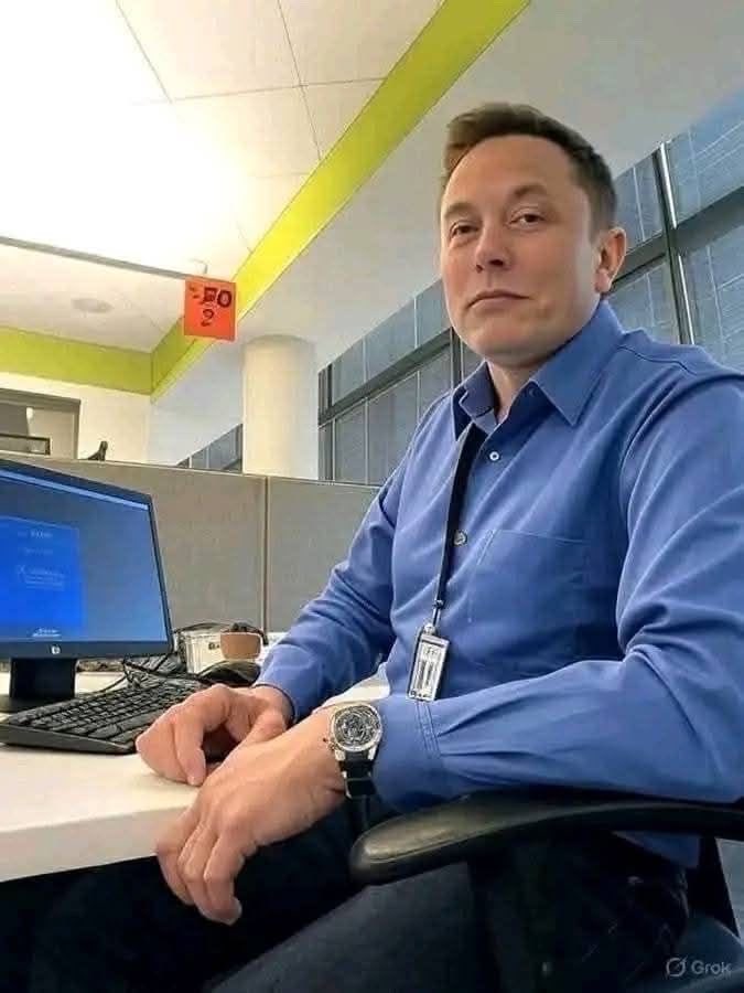 reeveceoteslaX's tweet photo. One “Hi” from Elon Musk… 👀

You open your DMs and see his name. 📨

Your first move?

A) Reply instantly 😭
B) Screenshot it 📸
C) Think it’s fake 🤔
D) Ignore it 😶

Be honest https://t.co/DYvTbrmfiH