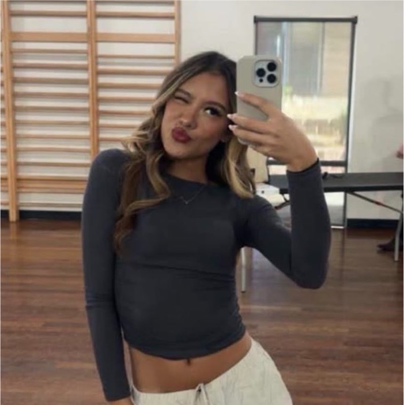 sagesmicrophone's tweet photo. the beauty of liamani segura. https://t.co/Ym5DqhxcPL