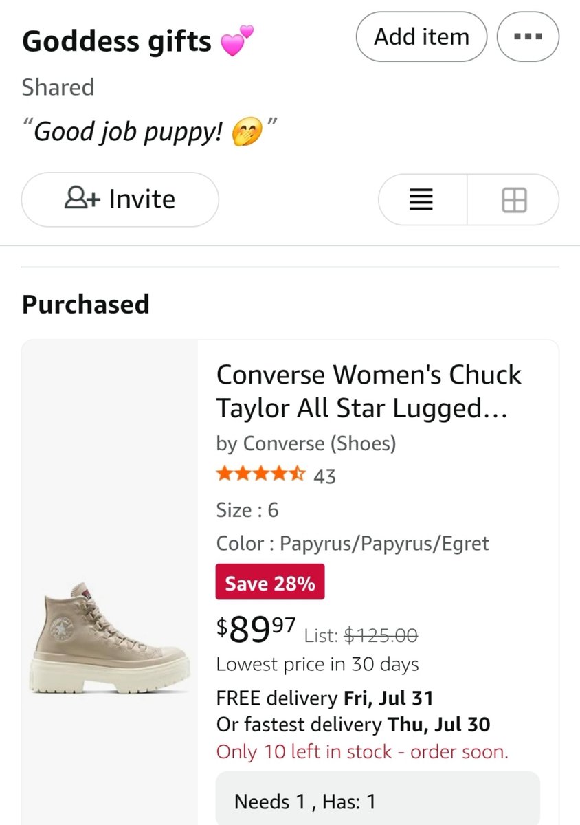 ValerieFae03's tweet photo. Ugh I love getting sent new things🥰

Findom | paypig | finsub | wallet | sub | findomme | cuck | cashcow https://t.co/iJIIRbseKS