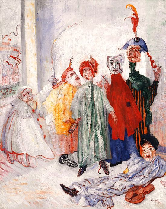 literatura_rte's tweet photo. The Strange Masks, 1892
James Ensor (1860–1949) https://t.co/PLAnldKq0v