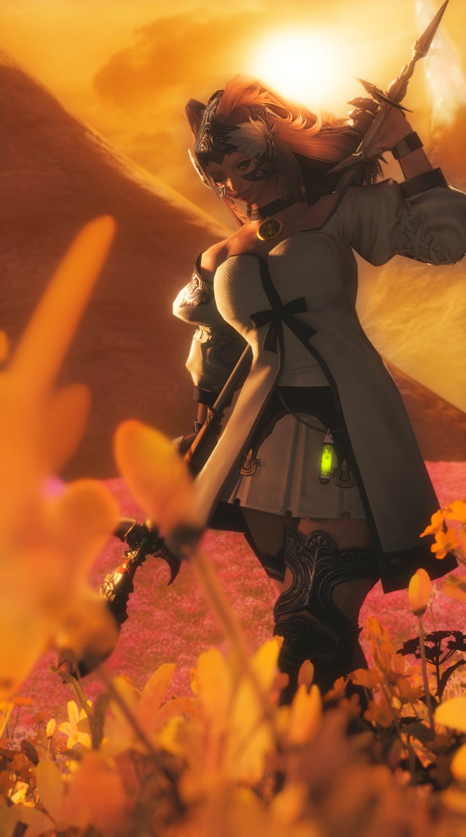 phantothrace's tweet photo. To match the radiance of a world overrun by light is no small feat. https://t.co/q3q2EbtnOh