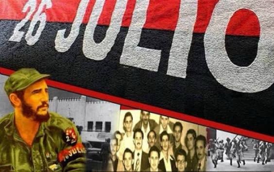 IzquierdoAlons1's tweet photo. ¡Muchas felicidades en el Día de la Rebeldía Nacional al pueblo habanero! 
Hoy, 26 de julio, celebramos el valor y la determinación de aquellos que lucharon por un futuro mejor para nuestra nación. Este día es un símbolo de resistencia y unidad.
#MiMoncadaEsLaPatria https://t.co/LnnX8GKJgG