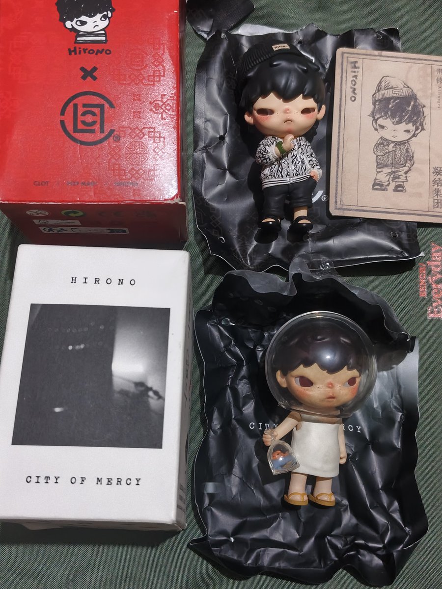 joyulcartz's tweet photo. #joyulapags
wts lfb popmart ph

Hirono x Clot Alienegra Customized Figure and City of Mercy Echo set for 2k! Firm, last price! No negotiations

Inclusions on pic, no card si echo

📍cubao
open for meet-up/delivery

NO TINGI/TRADES! Minimize your expectations sa custom figure https://t.co/t8nJf8fB41