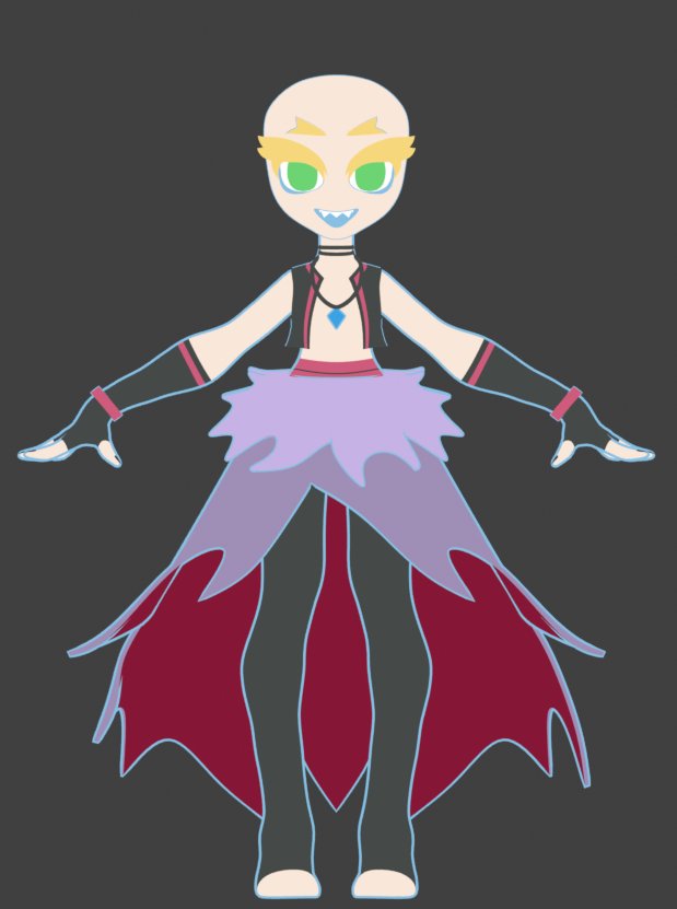 M0GAKU's tweet photo. Baldie Boi  #wip #garfiel #rezero https://t.co/oDU1XGa82y