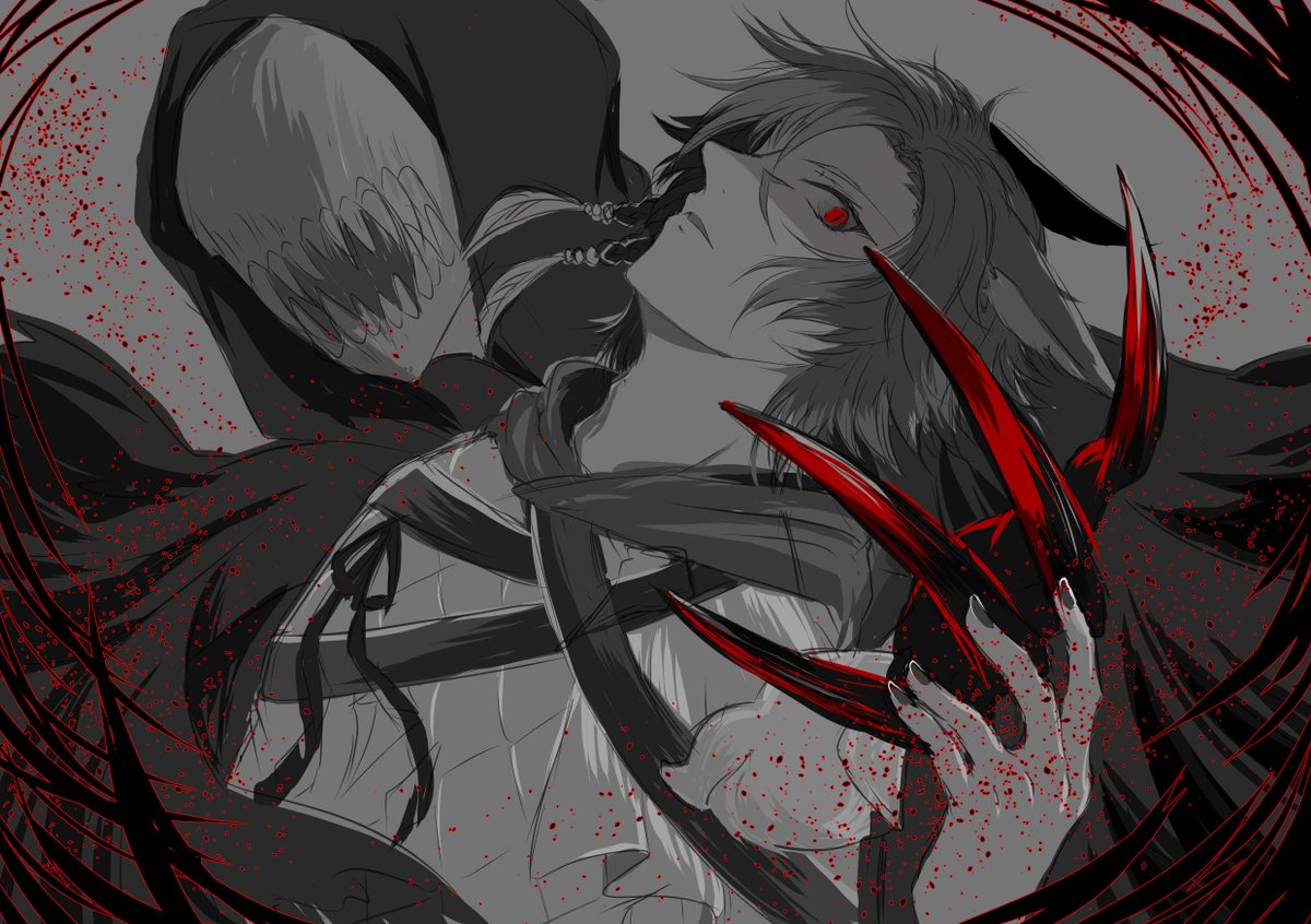me_me_5ff's tweet photo. リパが主人公ジョブの白銀楽しみ～～～～～～～～～～～ってリパ始めたころに描いた過去のらくがきに加筆がりがりしていたら明けた朝
りぱはいいｿﾞ～～～～～～～～ https://t.co/QoeyJVi8Hl