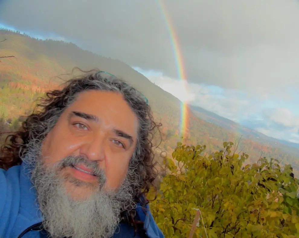 OldInternetFeel's tweet photo. DOUBLE RAINBOW !!! https://t.co/3f6ar0OcSV