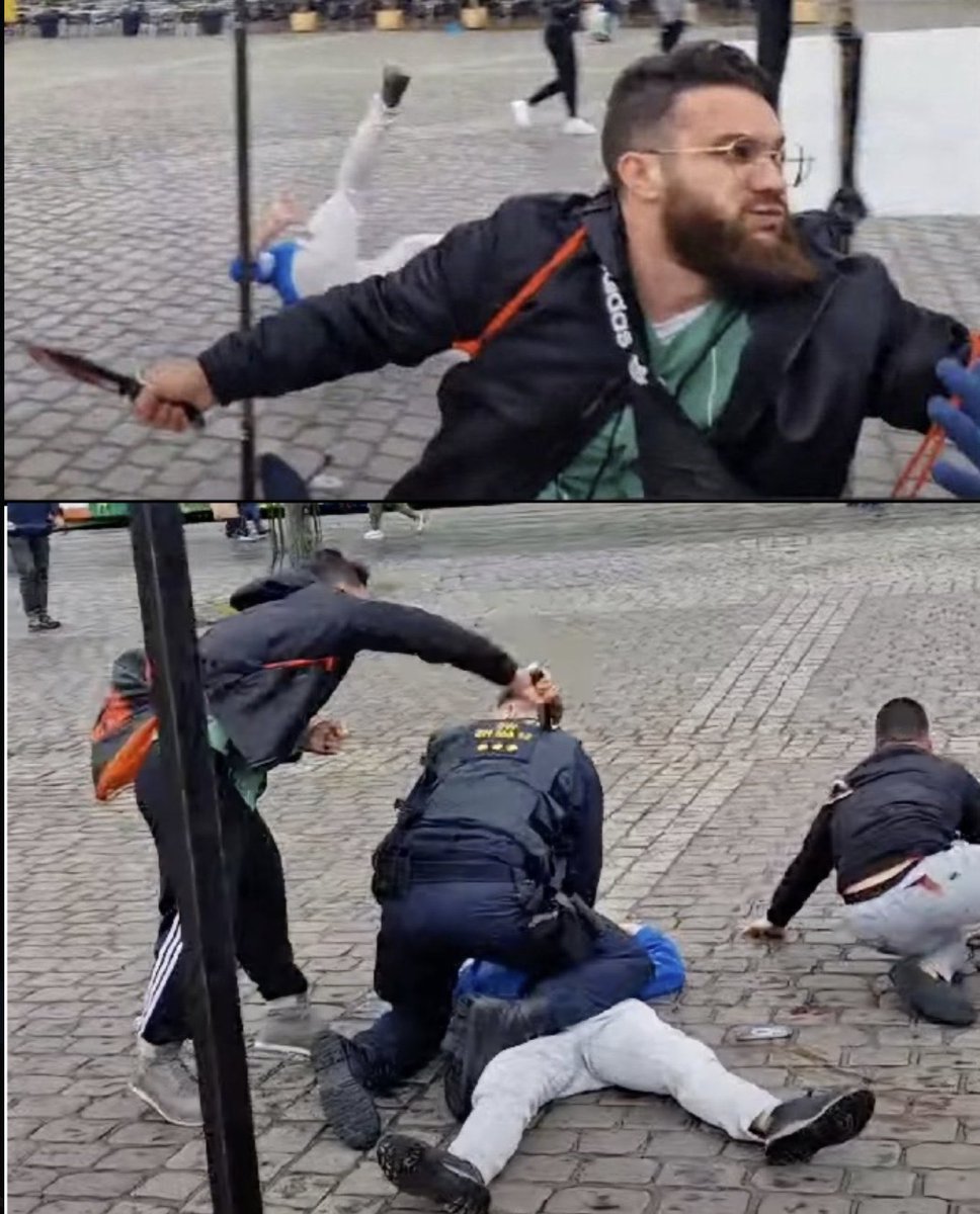 ThePatrioticDog's tweet photo. You’d be shocked to find out that Abdul Ballout, the Muslim Terrorist who rammed his the van into a Berlin Pride Festival, was arrested for terrorist activity in Germany and released after his sentence was reduced to just a few therapy sessions.

You’d be shocked, until you remember that we’re talking about Germany, a place where in 2024 a man was arrested for Islamophobia, after stopping a muslim terrorist from attacking a crowd of people, with a knife, in the market square of Mannheim. Upon making the arrest, the police completely forgot about the terrorist, who went on to stab and murder the police officer who was making the “Islamophobic” arrest.

This is the level of absurdity and civilizational suicide we’re talking about.