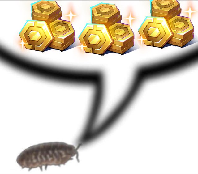 urkatgirl's tweet photo. Isopod wants lattice https://t.co/Fjjr6seIH8