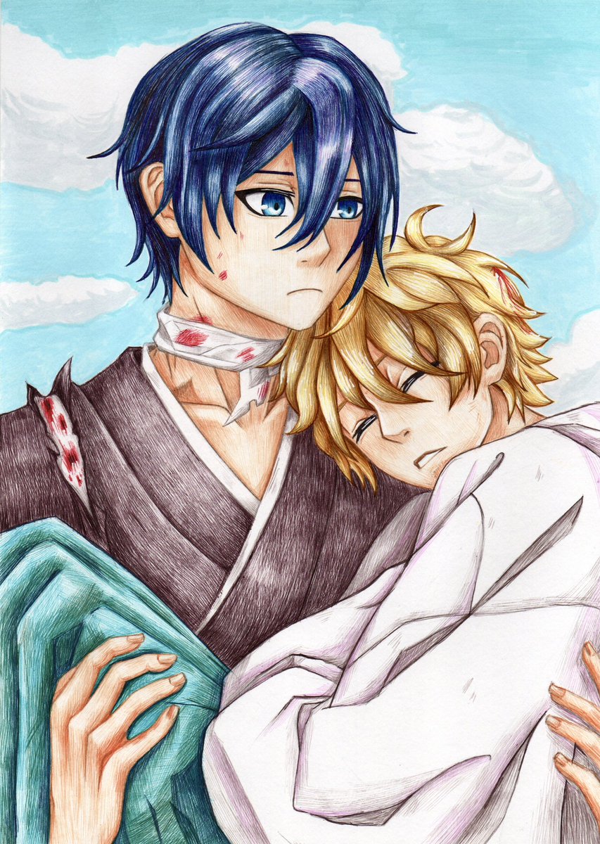 havadiuk's tweet photo. I love this arc so much. I keep coming back to it again and again. It’s so painful… Seeing Yato cling to Yukine like he’s the most precious thing to him after everything that happened breaks my heart.💔
#noragami #ノラガミ #fanartㅤㅤㅤㅤ https://t.co/3cheYXgWIh