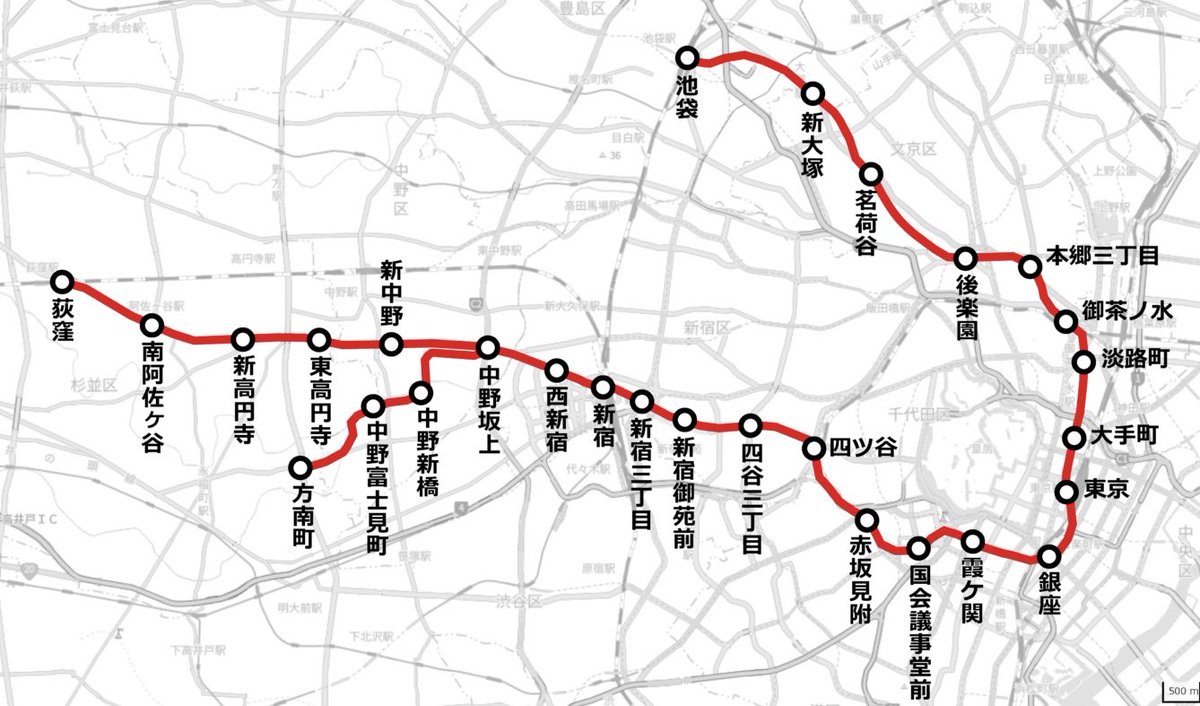JTCtrading's tweet photo. 自分は「仕事へのアクセス資産」としての東京駅近接性重視

子供には「教育文化へのアクセス資産」としての文京地区近接性重視

となると

文京区内かつ丸ノ内線沿線

茗荷谷 後楽園 本郷三丁目が最強

小石川に住みたいなら
最寄駅は茗荷谷か後楽園だよ https://t.co/3z23XlytoN