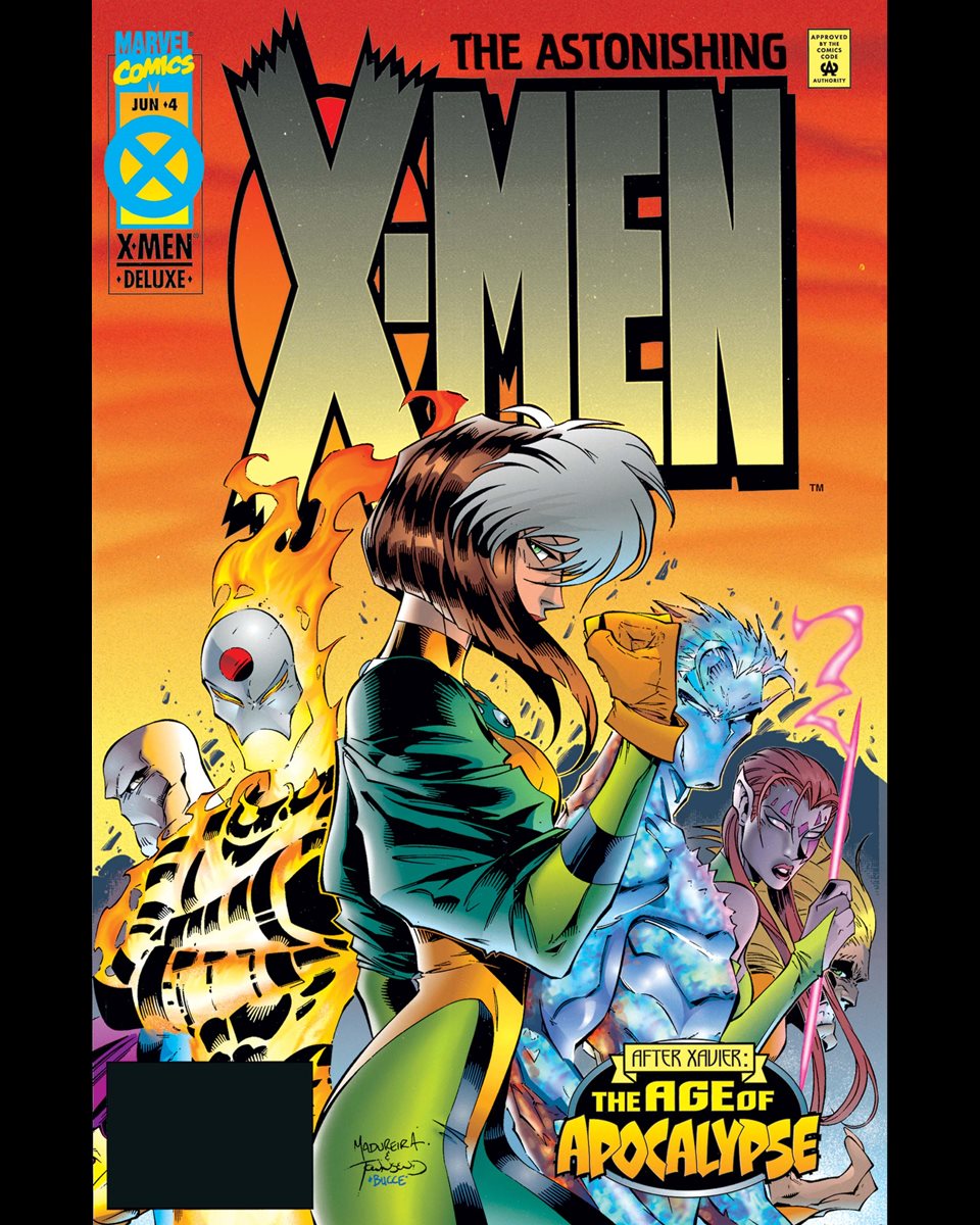 ClassicXMen's tweet photo. Astonishing X-Men #4 cover dated June 1995. https://t.co/EXftFv9MwV