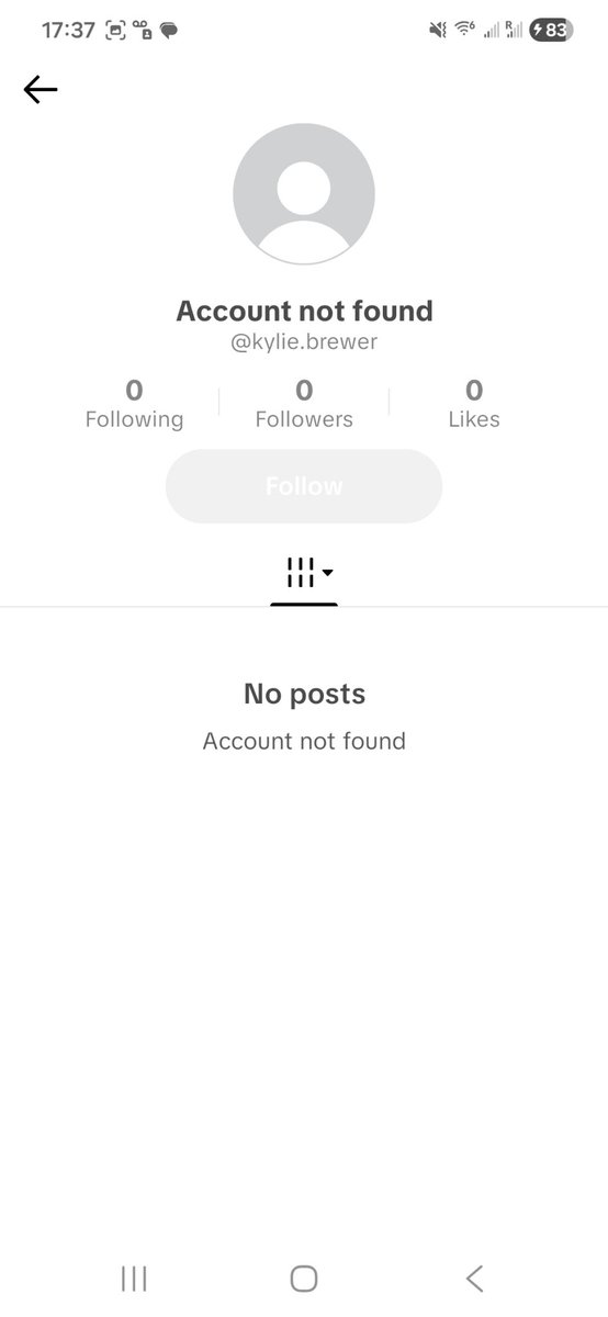 nationalisnomad's tweet photo. Welp, kylie brewer blocked me 😂

Send me the video is she ever responds ☠️ https://t.co/77nDWTipt4