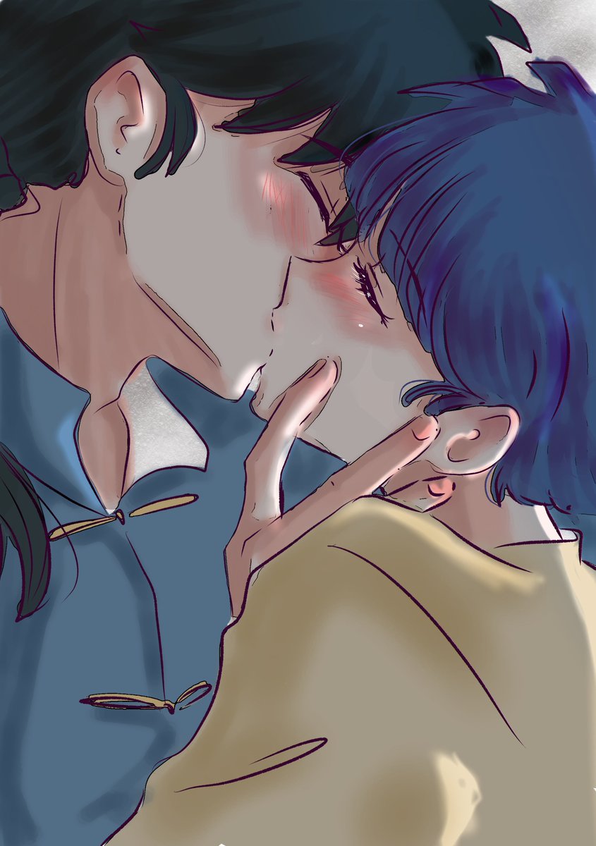 YuiMiwah04's tweet photo. @MundoFanficsIyR
#RankaneWeek2026
Día 7️⃣ #TEMA_LIBRE 

 Reconciliación a escondidas 💕
#rankane 
#ranma 
#らんま 
(Gracias por el hermoso apoyo 🙂‍↕️) https://t.co/GlN5laKPR2