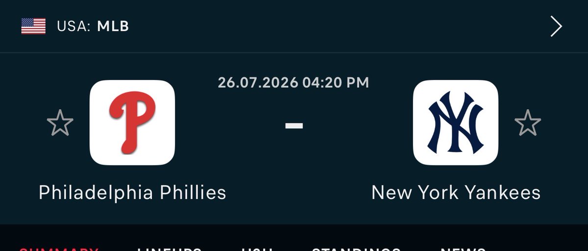 _GuruSP's tweet photo. PLAY OF THE YEAR MLB

96% SYSTEM HIT RATE !!!

My 𝗕𝗼𝘁 will send it to everyone who 𝗟𝗜𝗞𝗘𝗦 this tweet!

Must be 𝗙𝗼𝗹𝗹𝗼𝘄𝗶𝗻𝗴 
@_GuruSP https://t.co/G4EYkYGymO