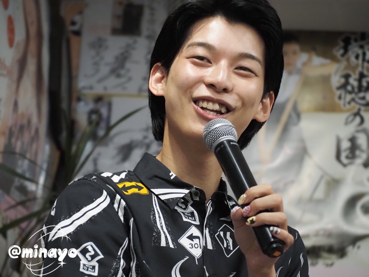 minayo952659488's tweet photo. 2026.07.24赤羽美声堂15時30分〜

ここ数日、喉の不調の中でのCPだったけど、笑顔を絶やさず元気な姿を見せてくれた事にまず感謝🥴

2部の　#青い鳥　は繊細で美しくて、いつも以上に丁寧で素敵な歌唱でした🫶

聴き惚れてしまって動画撮れてないので、皆のアップしたの見せてもらお😉✨️
#原田波人 https://t.co/jFnmodYYpY