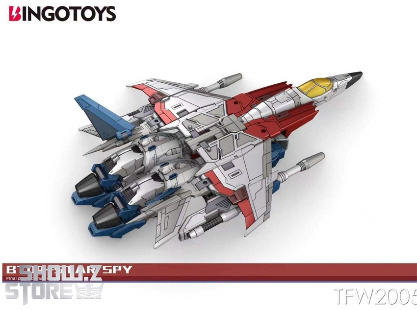ShowZStore's tweet photo. [Pre-Order] BingoToys BT-09 Star Spy Starscream
Full Price Unknown
https://t.co/rZu8HB7Swm

#BingoToys #BT09 #StarSpy #Starscream #TFs
#actionfigure #transformer #modelkit #showzstore #Showzdailyreport https://t.co/vGEydYntMp